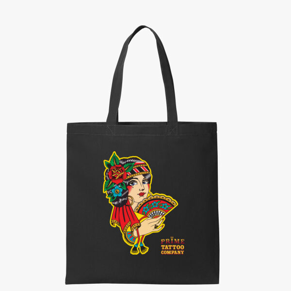 Prime Tattoo Company - Señorita - Core Cotton Tote Thumbnail