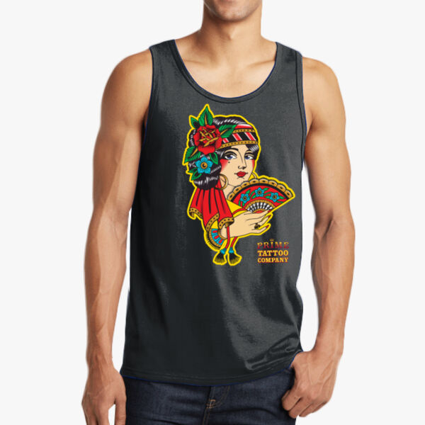 Prime Tattoo Company - Señorita - The Concert Tank ® Thumbnail