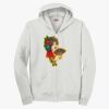 EcoSmart ® Full Zip Hooded Sweatshirt Thumbnail