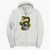 EcoSmart ® Full Zip Hooded Sweatshirt Thumbnail